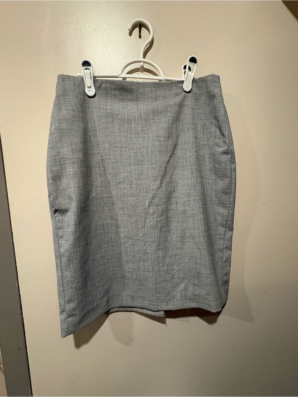 🌸 Banana Republic Gray Women's Pencil Skirt - Classic Office Style